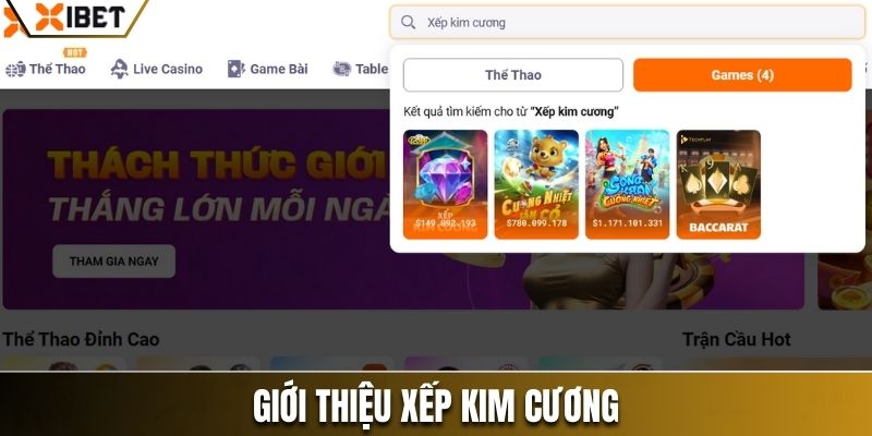 Giới thiệu Xếp Kim Cương