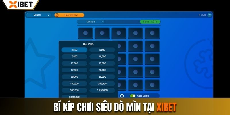 Bí kíp dò mìn siêu đỉnh giúp người chơi hốt bạc nhà cái