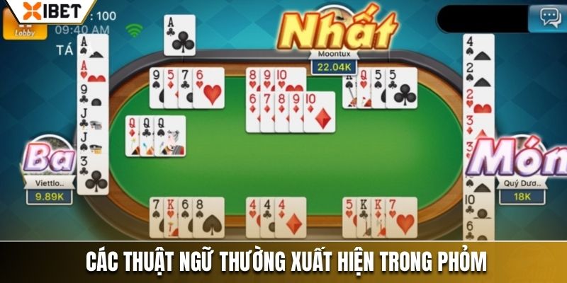 Các thuật ngữ thường xuất hiện trong game
