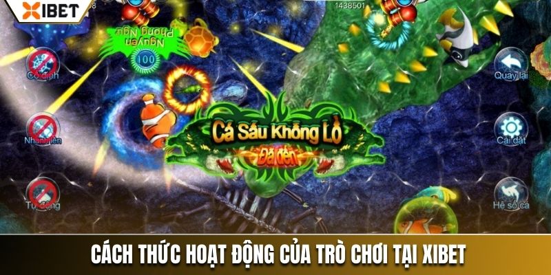 Cách thức hoạt động của trò chơi tại Xibet