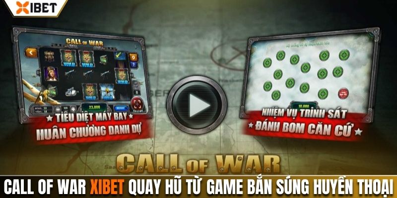 call of war xibet