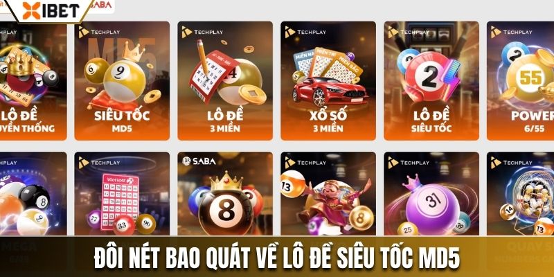 Đôi nét bao quát về Lô đề siêu tốc MD5 