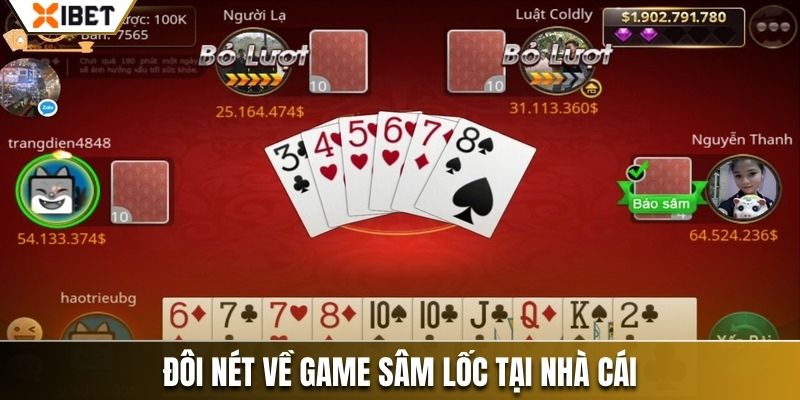 Đôi nét về game sâm lốc tại nhà cái