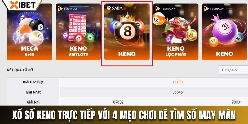 keno xibet