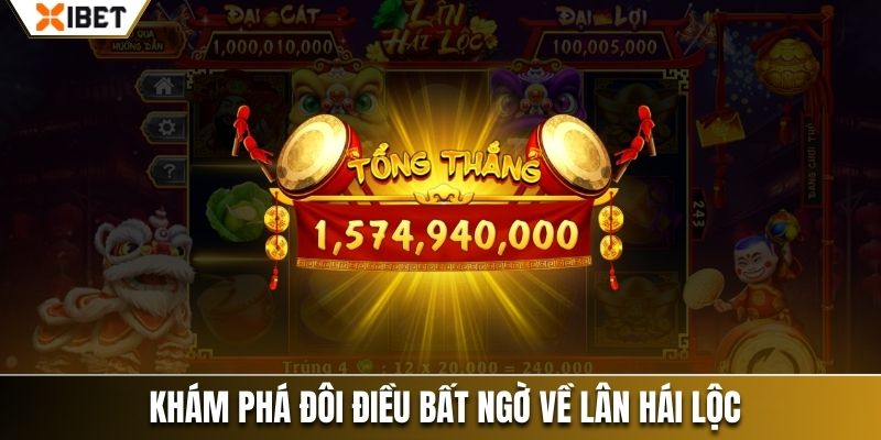 Khám phá đôi điều bất ngờ về Lân Hái Lộc