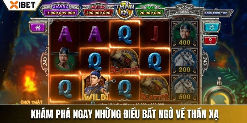 Khám phá ngay những điều bất ngờ về Thần Xạ