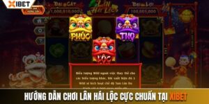 Lân hái lộc xibet