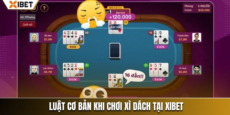 Luật cơ bản khi chơi game tại nhà cái