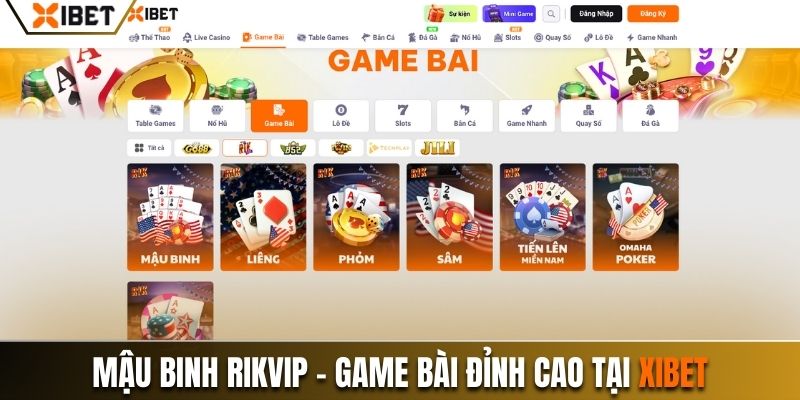 mậu binh rikvip