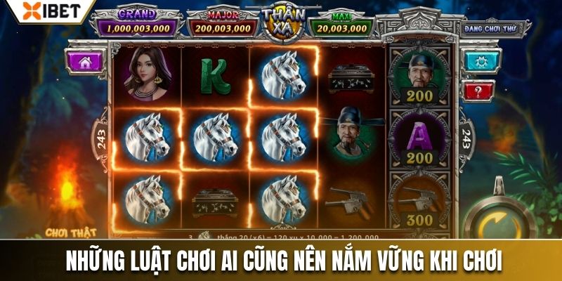 Những luật chơi ai cũng nên nắm vững khi chơi