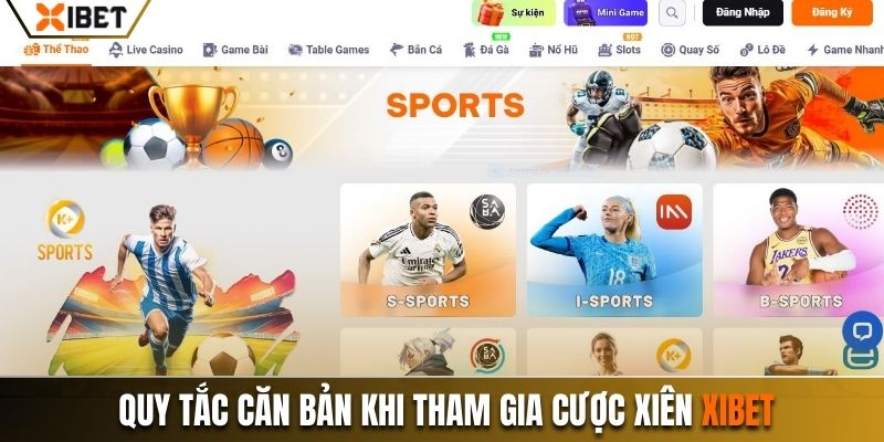 Quy tắc căn bản khi tham gia cược xiên Xibet