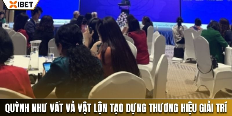 Quỳnh Như vất vả vật lộn tạo dựng thương hiệu giải trí