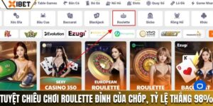 roulette xibet