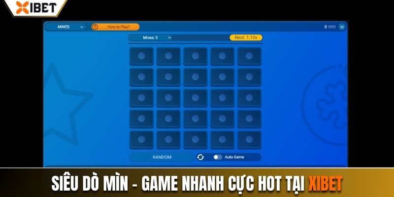 siêu dò mìn xibet