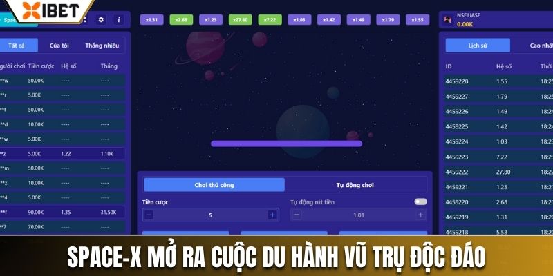 Space X mang đến cuộc phiêu lưu vũ trụ đầy thử thách