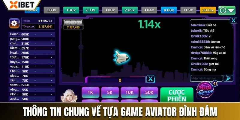 Thông tin chung về tựa game Aviator đình đám