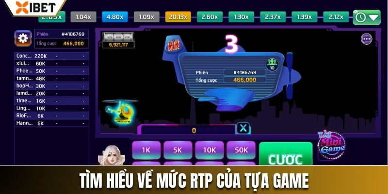 Tìm hiểu về mức RTP của tựa game