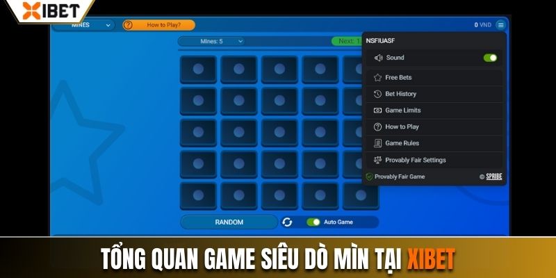 Tổng quan về game nhanh Mines siêu hấp dẫn