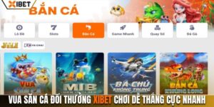 vua săn cá xibet
