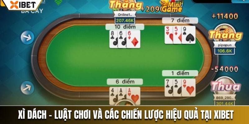 xì dách xibet