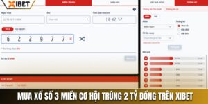 xổ số 3 miền