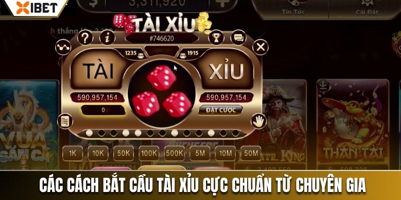 Cách bắt cầu tài xỉu cực chuẩn từ chuyên gia