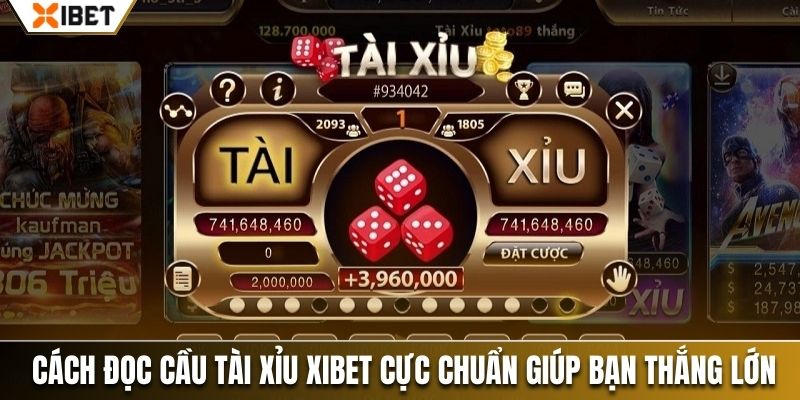 đọc cầu tài xỉu xibet