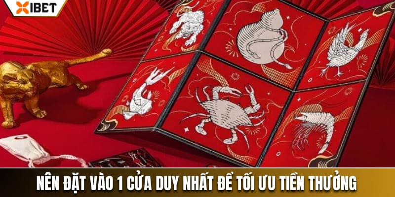 Mẹo chơi bầu cua nên đặt vào 1 cửa duy nhất để tối ưu tiền thưởng