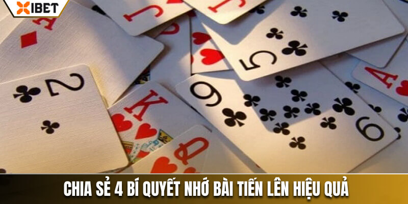 nhớ bài tiến lên xibet