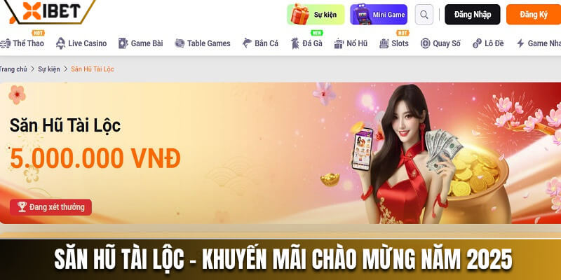 sẵn hũ tài lộc xibet